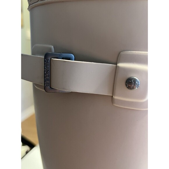 Hunter Women's Winter Rain Boots - Beige - Picture 9 of 11